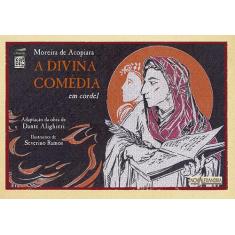 Livro - A divina comédia em cordel