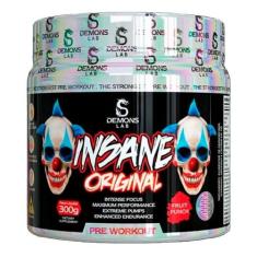 Pré treino Insane Original 300g - Demons Lab, Grape