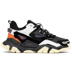 Tênis Qix Unissex Sintético Trek | Preto Branco