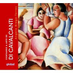 Livro - Contando a Arte de Di Cavalcanti