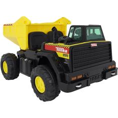 Caminhão Eletrico Belfix Tonka Super Dump Truck 12V 2 Lugares