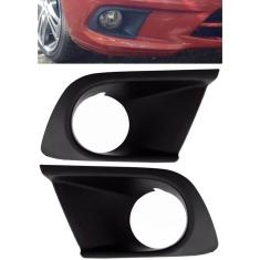 Par Moldura Farol de Milha GM Onix LS Joy 2014 2015 2016