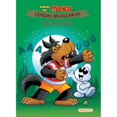 Turma da Mônica Lendas Brasileiras - Lobisomem