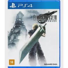 Final Fantasy vii Remake Ps4 Lacrado