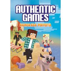 Livro - Authenticgames:Namorada perfeita