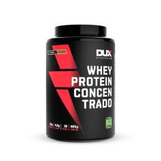 Whey Protein Concentrado Cookies Pote 900g – Contribui para o Ganho Muscular Hipertrofia – Dux Human Health