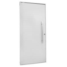 Porta Lambril Pivotante Com Puxador Direita Topsul 220x120cm Esquadrisul Branco