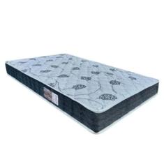 Colchão Solteiro Espuma Comfortpedic Line D45 Orthoflex 20x88x188cm Cinza-grafite