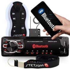 Radio Automotivo Sem Toca Cd Mp3 Player Bluetooth 2 Usb Carrega Celula