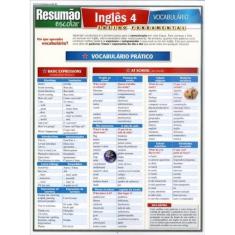Resumão Escolar - Inglês 4 - Vocabulário