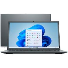 Notebook Positivo Motion C Intel Celeron Dual-Core - 4GB 120GB SSD 14 