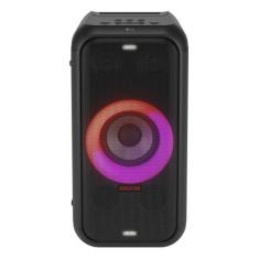Caixa de Som Bluetooth LG XBOOM XL5T 200W RMS Bivolt, Preto, Bivolt