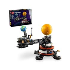 Lego Technic Planeta Terra e Lua em Órbita - 42179