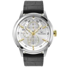 Relógio Technos Grandtech Prata 6P57AF/0K Masculino