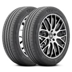 Kit 2 Pneus 185/60R15 Continental ContiEcoContact 6 88H Aro 15