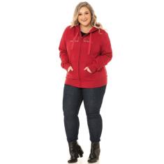 Jaqueta Moletom Zuup Vermelho