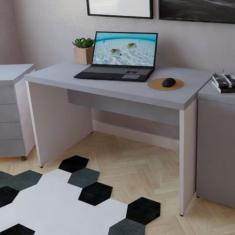 Escrivaninha Mesa Escritório 130cmx60cm - Bramov Móveis