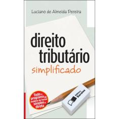 Livro - Direito tributário - 1ª edição de 2012