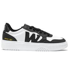 Tênis West Coast 101 Multi Black White-Unissex