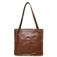 Bolsa Elegante Feminina Em Couro Legitimo Grande Tiracolo Elegante Lux