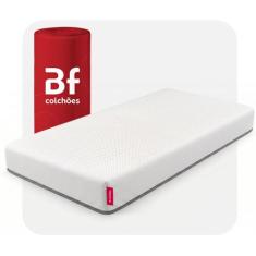 Colchão Solteiro Ortopédico de Espuma D33 a Vácuo 88x188cm BF Colchões
