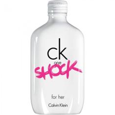 Ck one shock feminino edt 200ml