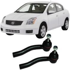 Terminal de Direção Nissan Sentra 2007 Até 2013 O Par