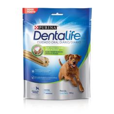 Snack Purina Dentalife Cães Raças Grandes 196G