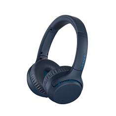 Headphone WH-XB700 sem fio Bluetooth com Extra Bass Sony, com Alexa Integrada, Azul