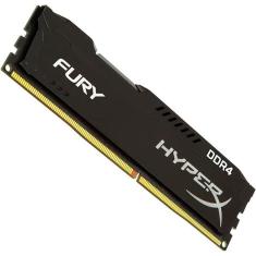 Memória Ram Desktop 16GB 2400MHz DDR4 Kingston HyperX Fury - HX424S20IB/16
