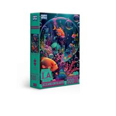 Quebra Cabeça Ia Oceano Cintilante 500 Peças Nano Toyster