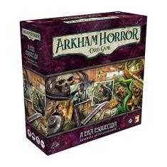 Galápagos, Arkham Horror: Card Game - A Era Esquecida (Expansão de Investigador), Jogo de Tabuleiro para Amigos, 1 a 4 jogadores, 45 minutos por partida