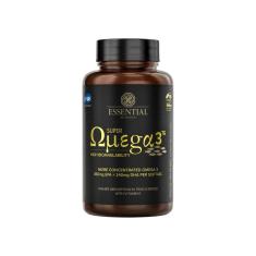 Super Ômega-3 TG 1000mg (180 Capsulas) Essential Nutrition-Unissex