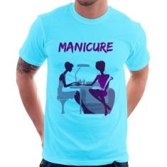 Camiseta Manicure - Foca Na Moda