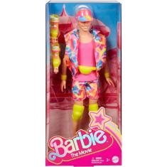 Boneco Ken De Patins Filme Barbie Signature HRF28 Mattel