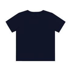 Camiseta Infantil Masculina Básica Rovitex Kids Azul - Rovitex Kids Bá