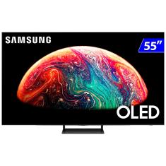 Smart TV Samsung oled 55 Polegadas 4K Wi-Fi Tizen HDR10 + Gaming QN55S90CAGXZD