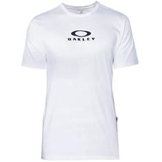 Camiseta Oakley Masculina Bark New Tee, Branco, G