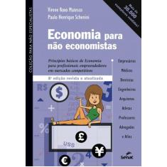 Livro - Economia Para Não Economistas