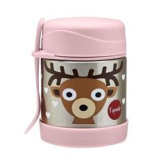 Pote Térmico Inox Com Talher Alce - 3 Sprouts