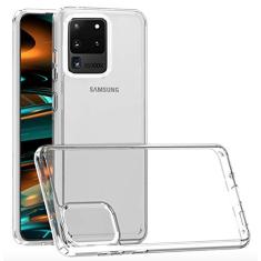 Capa hybrid Anti-impacto Para Samsung Galaxy S20 Ultra - Transparente
