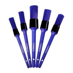 Kit 5 Pinceis Detalhamento Externo Vonixx