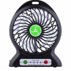 Mini Ventilador Portatil Bateria RecarregÁvel 3 Velocidades - Mini Fan