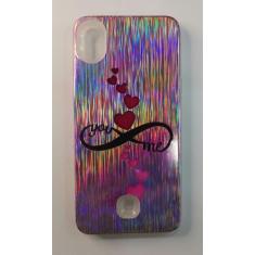 Capa Capinha para LG k8 plus tela 5.4 Colorido Diversas Cores Bonito -