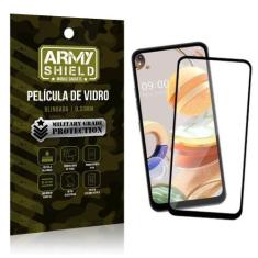 Película de Vidro 3D Cobre a tela toda LG K51s - Armyshield