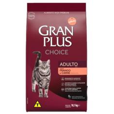 Ração Granplus Choice Frango E Carne Para Gatos Adultos - Affinity Pet