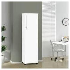 Armario multiuso pratic branco trinobel casanova moveis 