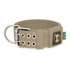 Coleira Cachorro Grande Forte Coleira Amorosso Cor Rami, PP