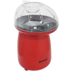 Pipoqueira Elétrica Sem Óleo Ar Quente 220V Natural 1200W Derrete Mant