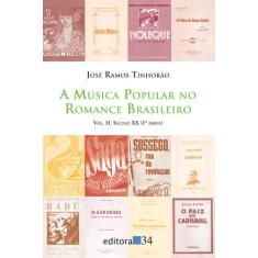 Livro - A música popular no romance brasileiro